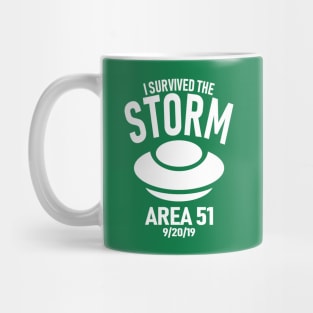 I Survived The Area 51 Storm Mug